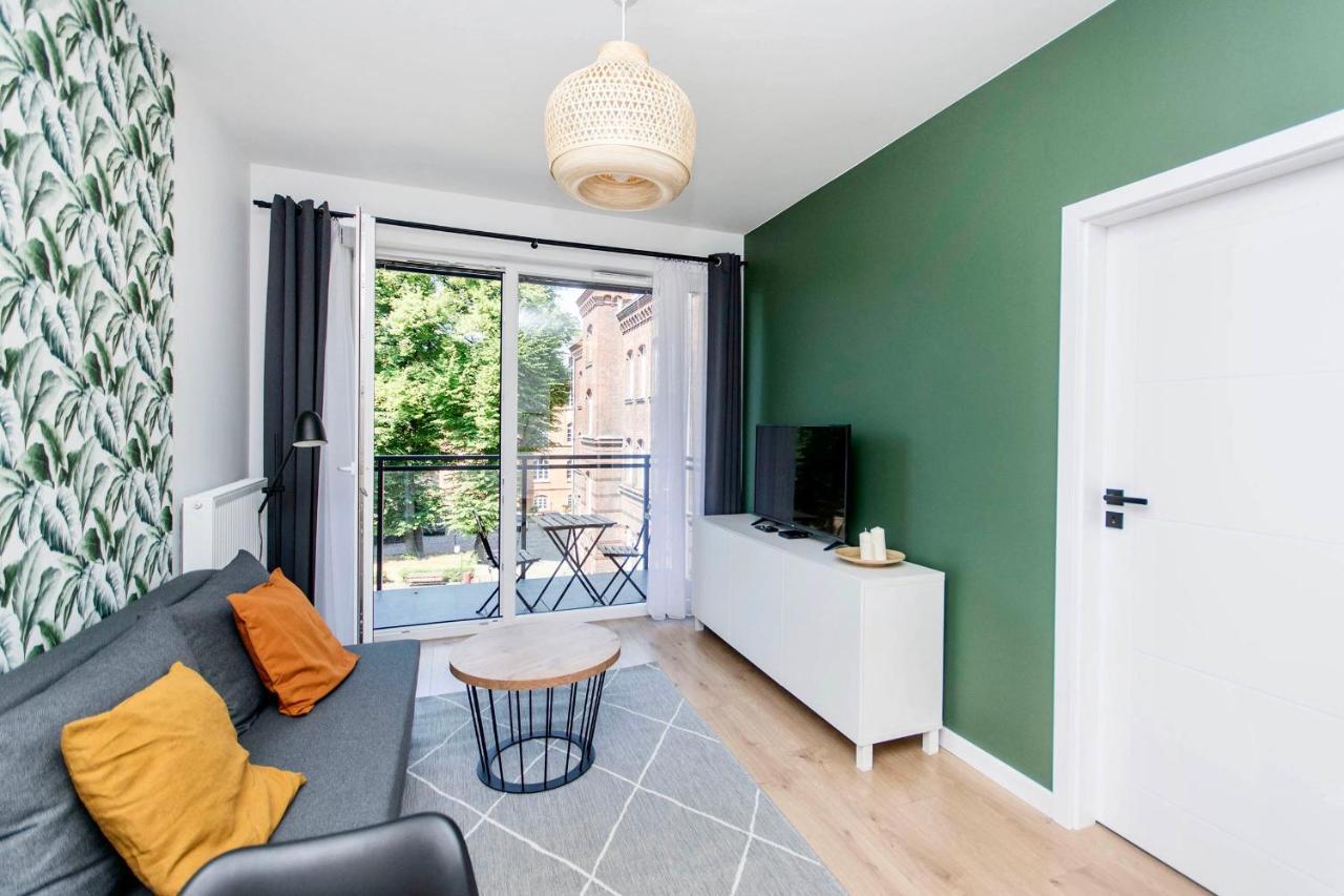 Citystay Centrum Gdansk Apartment Exteriér fotografie